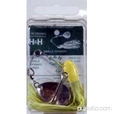 H&H Lure Original Spinner Bait Single Blade, 3/8 oz 563715050